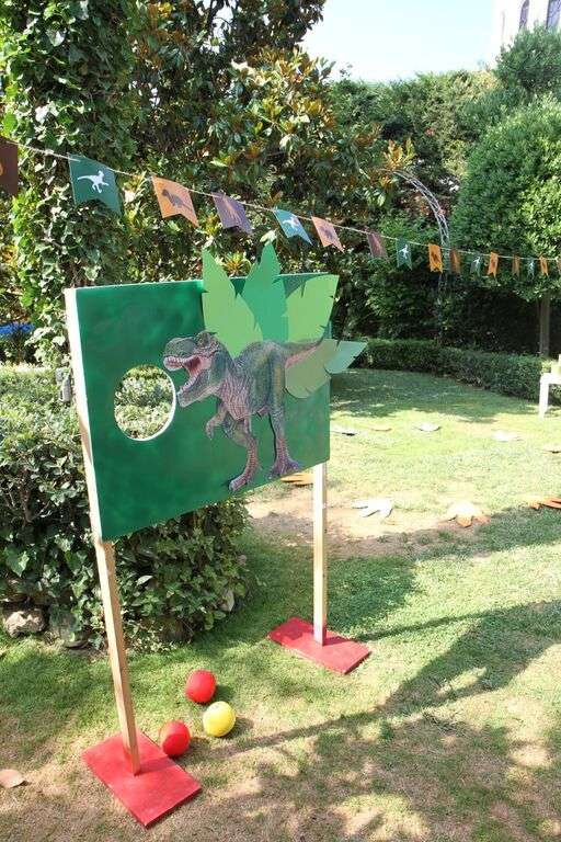 Boys Dinosaur Birthday Party Game Ideas