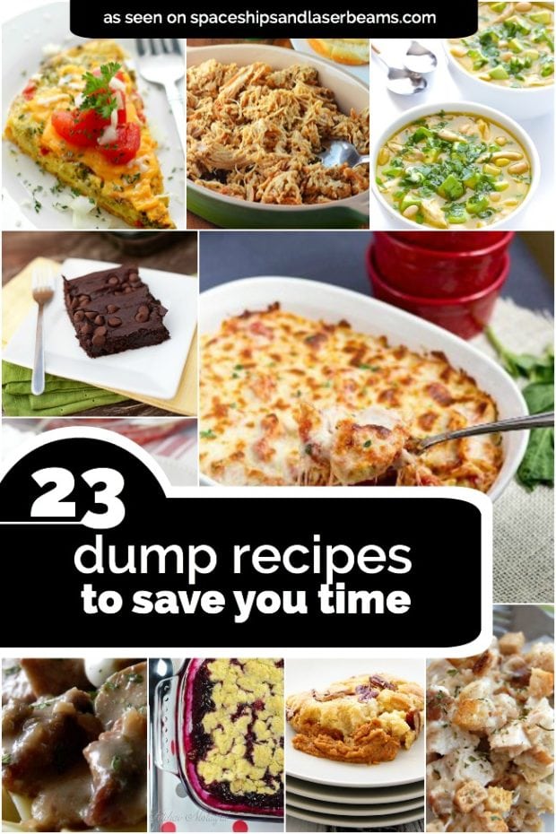 23 Easy Dump Recipes