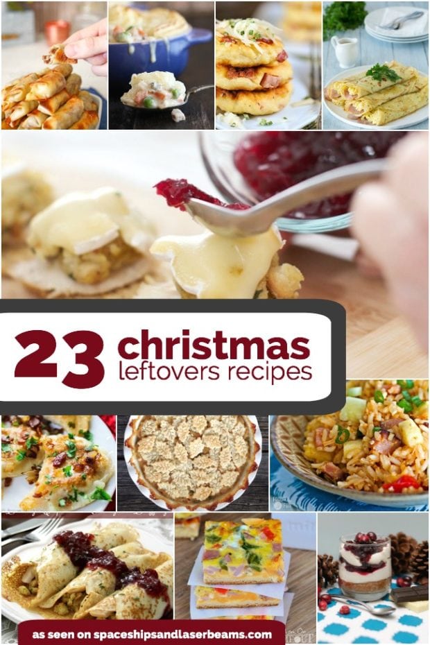 23 Christmas Leftovers Recipes - Spaceships and Laser Beams