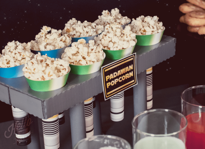 Star Wars Printable Treat Cones