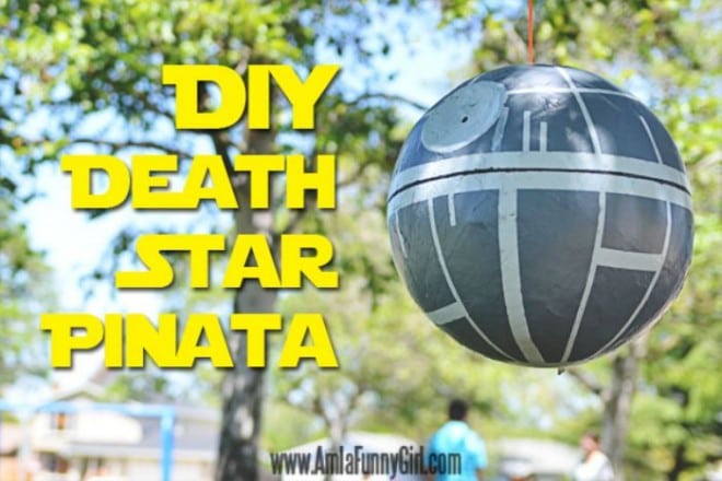 DIY Death Star Pinata
