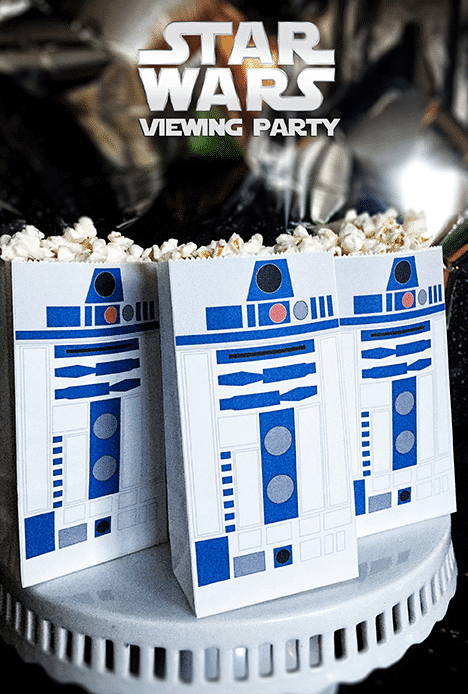 R2-D2 Popcorn Bags