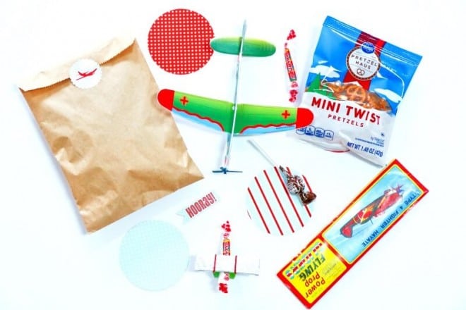 Airplane Themed Birthday Party Favor Ideas