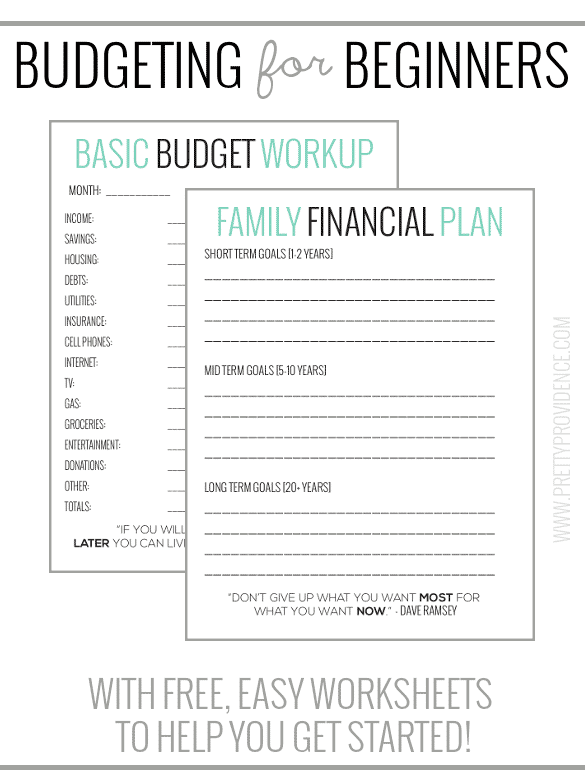 Basic Budgeting for Beginners