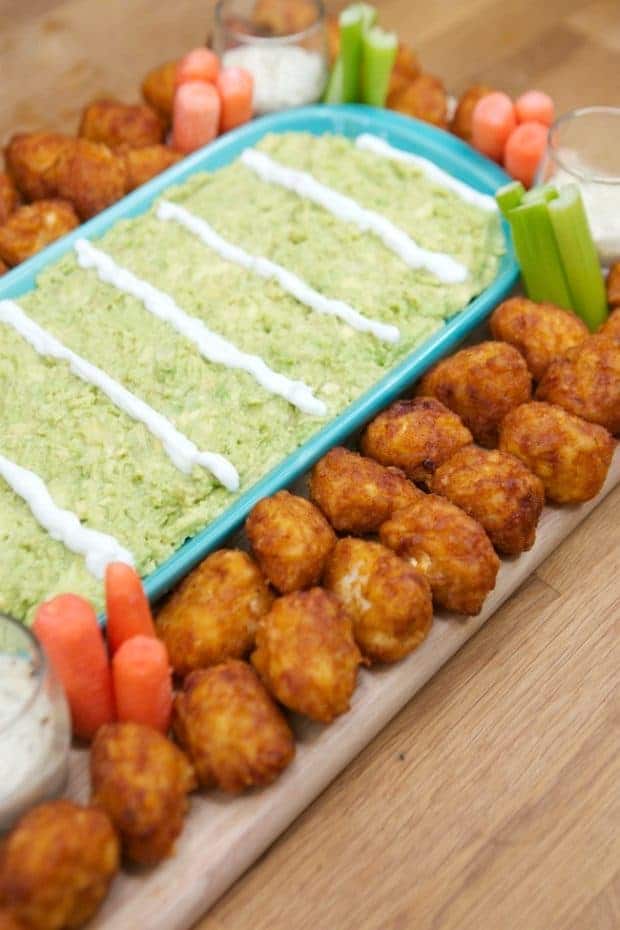 Easy Snacks For Football Party At Rickey Park Blog