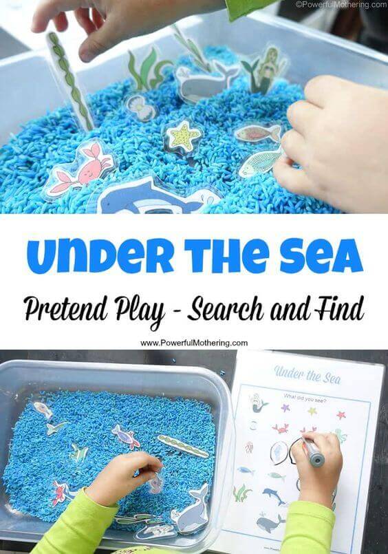 Under the Sea Search & Find Game