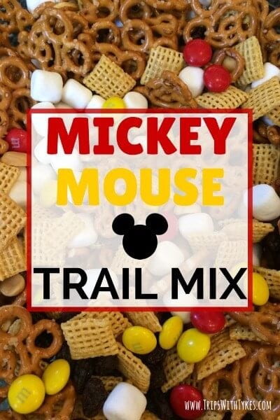 14 Mickey Mouse Trail Mix