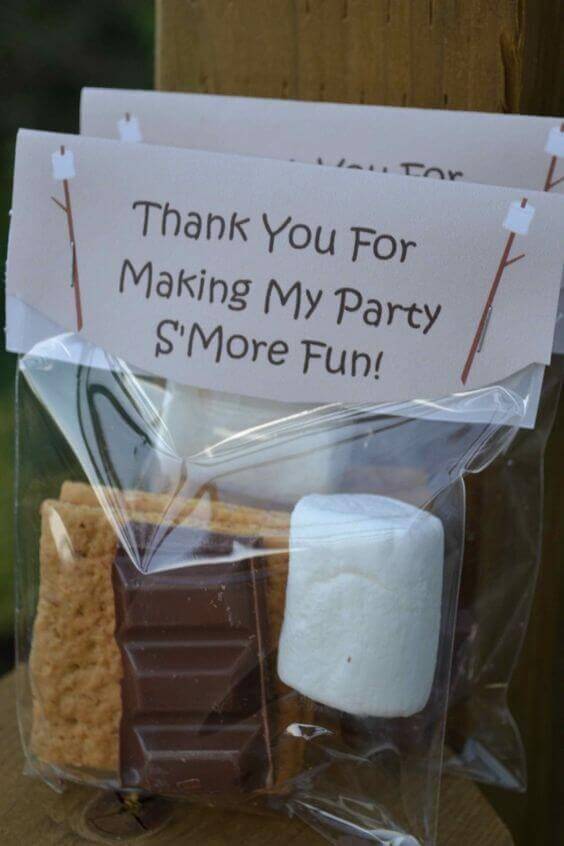 S’more Party Favors