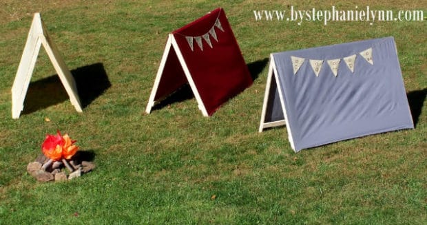 Kid Size Play Pup Tent