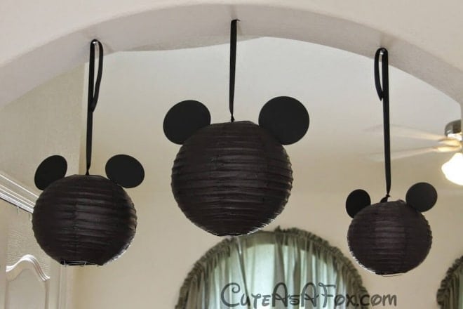 23 Mickey Mouse Lanterns