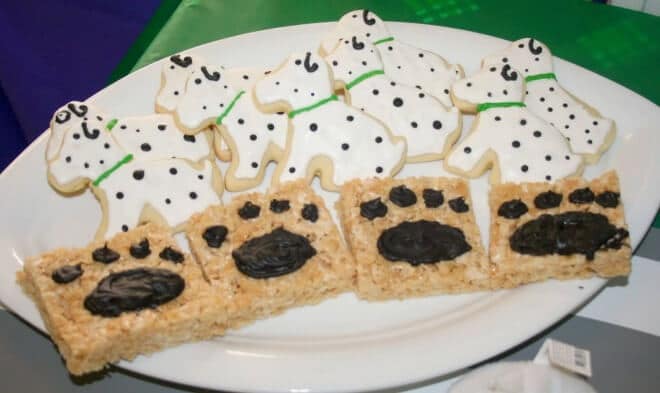 Boys Puppy Themed Birthday Party Cookie ideas
