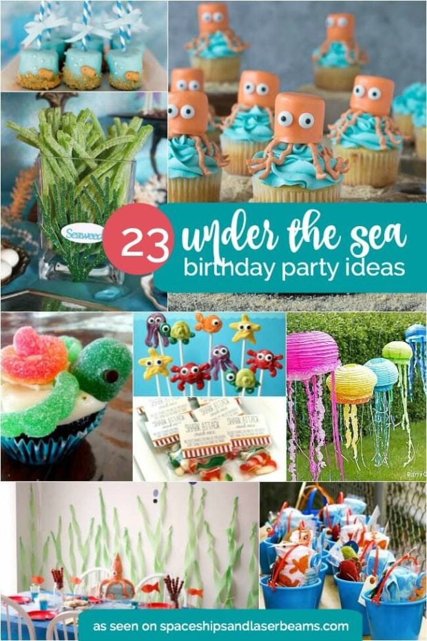 Under The Sea Birthday Party Activities