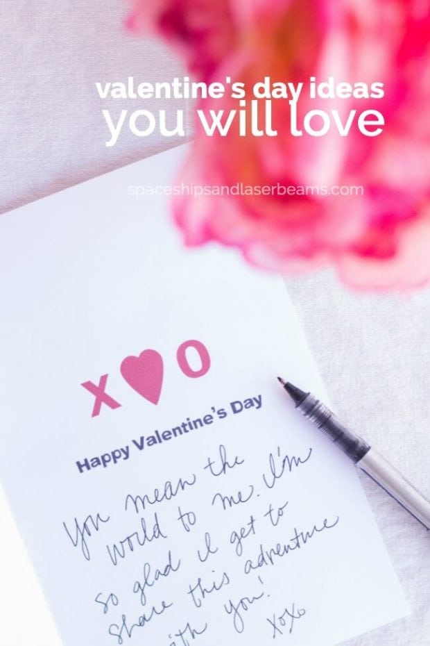 Valentine's Day Ideas You'll Love - Spaceships and Laser Beams