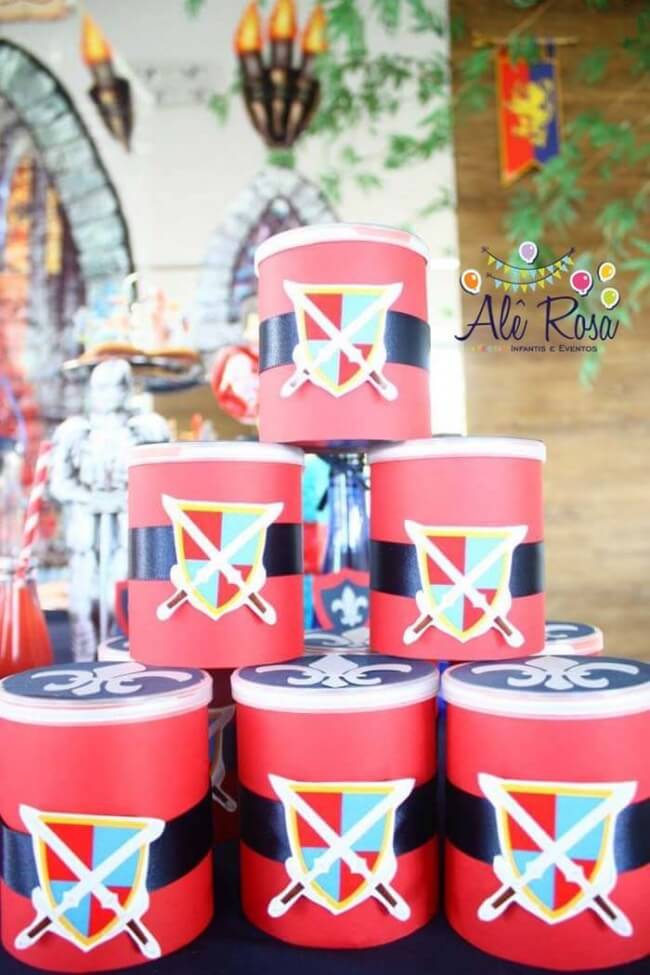 Coat of Arms Favors