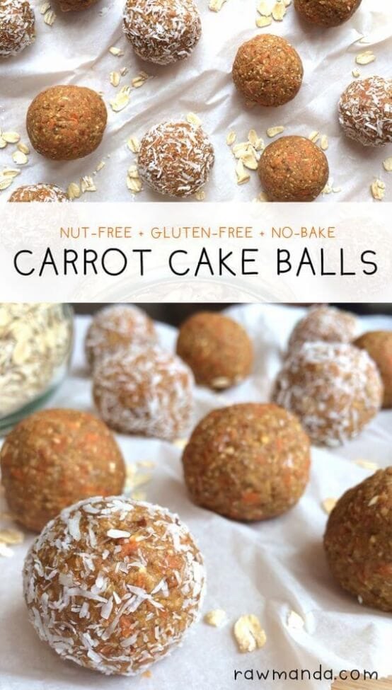 Carrot Cake Balls