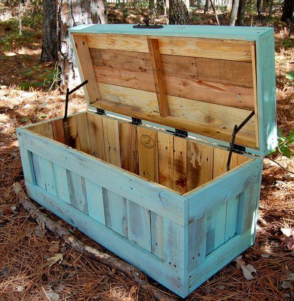 Make your own Pallet Chest