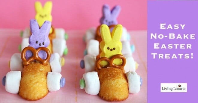 No-Bake Easter Treats
