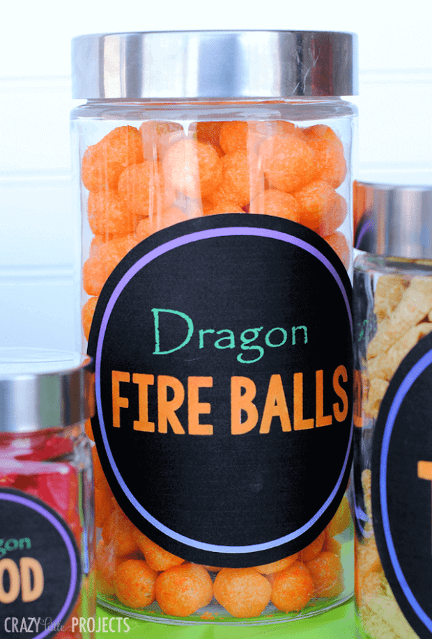 Dragon Fire Balls