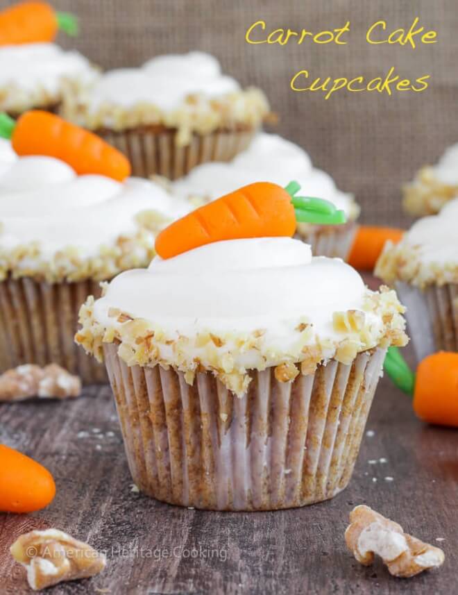 Carrot-Cake-Cupcakes-Cream-Cheese-Frosting