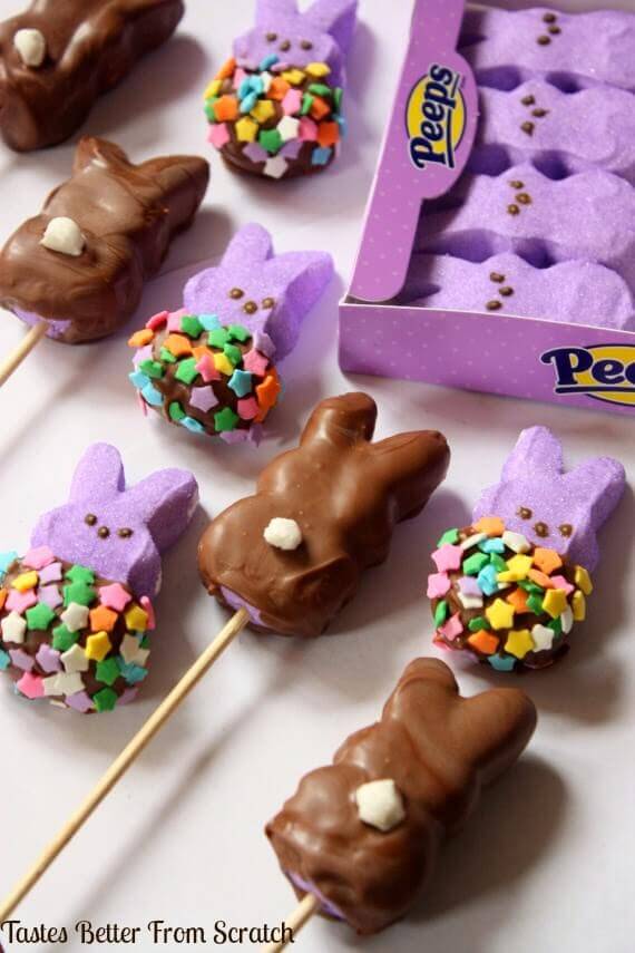 23 Easter Desserts with Peeps - Spaceships and Laser Beams