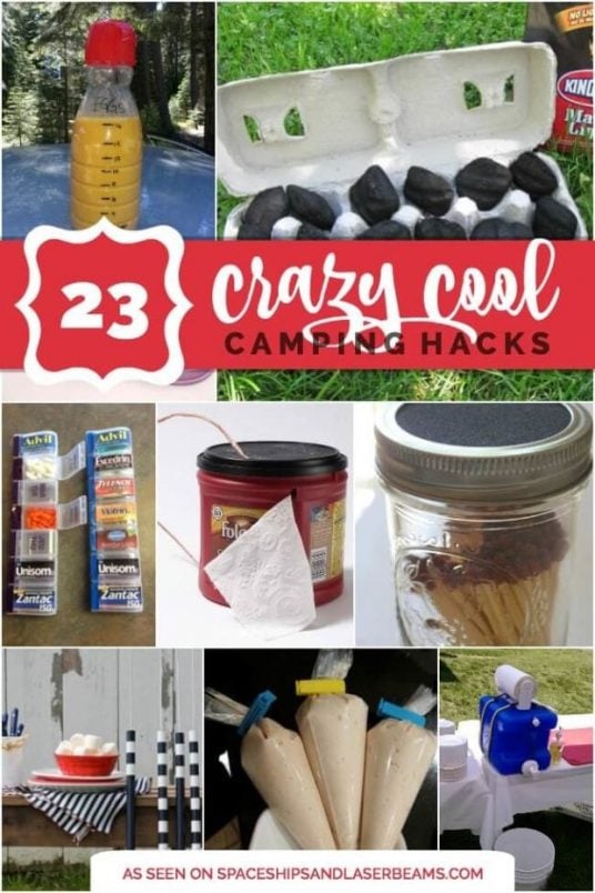 23 Crazy Cool Camping Ideas Hacks Tips And Tricks Spaceships And