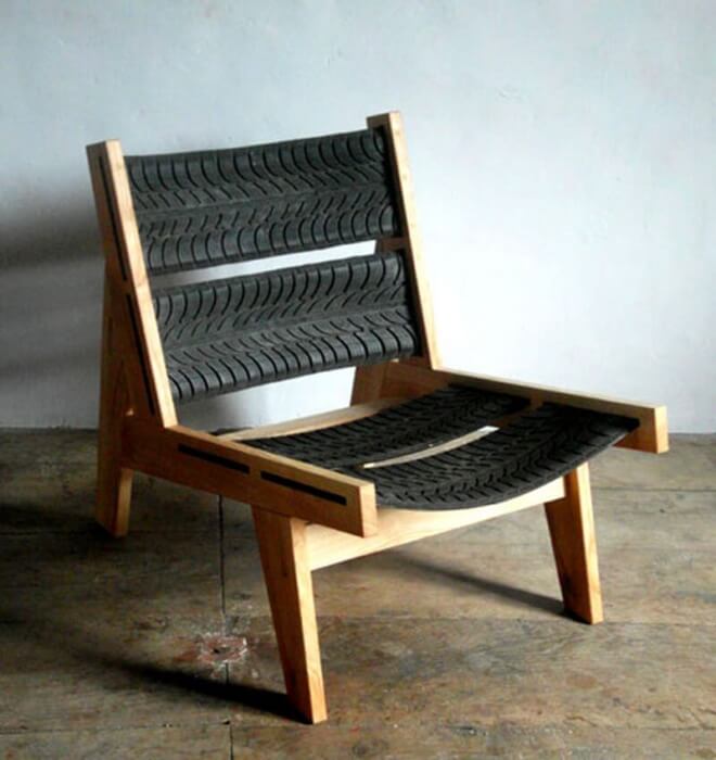Tire Chair Project Idea
