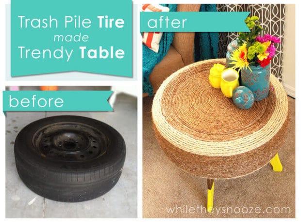 Tire Table Project Idea