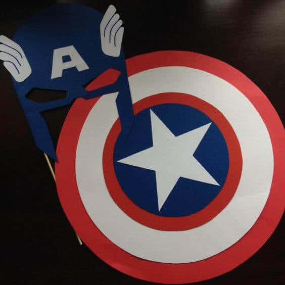 21 Captain America Party Ideas