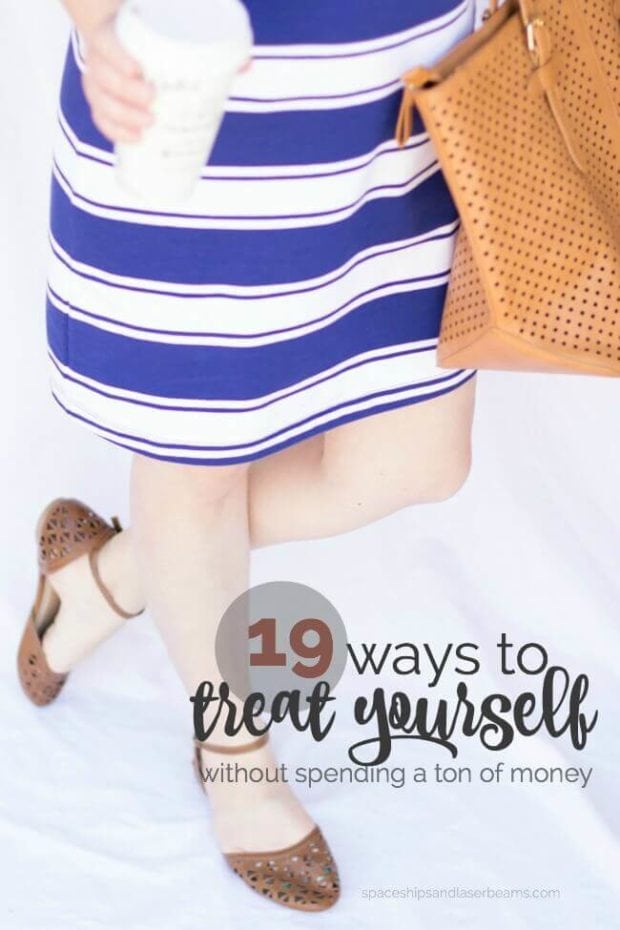 19 Ways To Treat Yourself — Without Spending A Lot Of Money Spaceships And Laser Beams