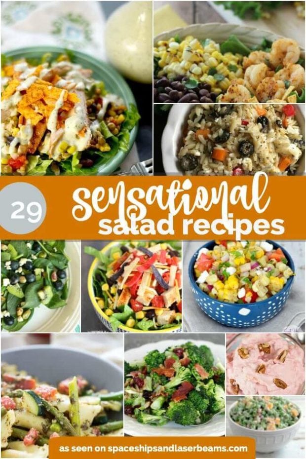 29 Sensational Salad Recipes