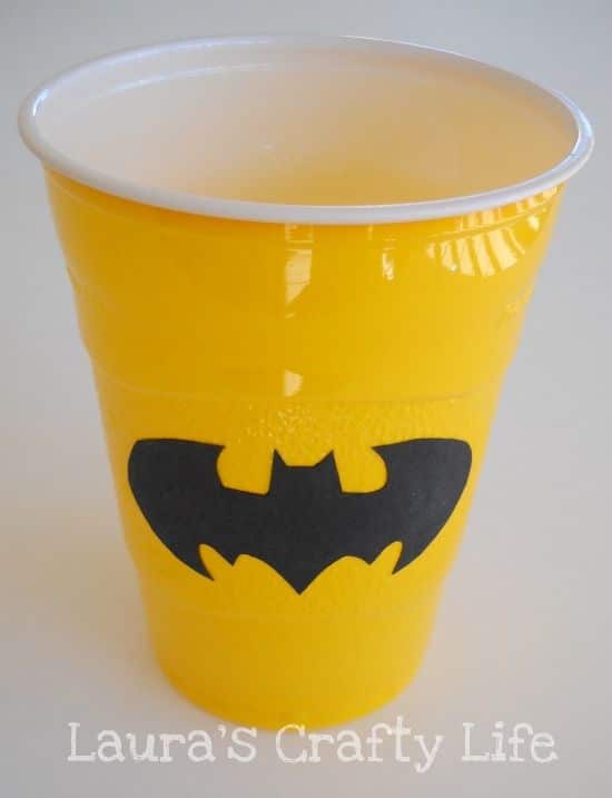 Batman Drink Cup