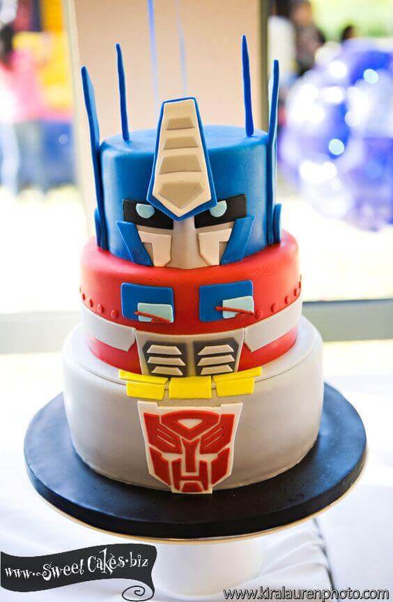 17 Totally Cool Transformers Party Ideas - Spaceships and Laser Beams