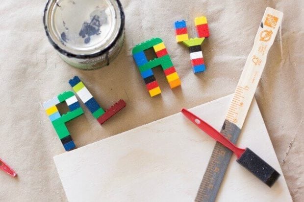 Easy DIY LEGO Ideas