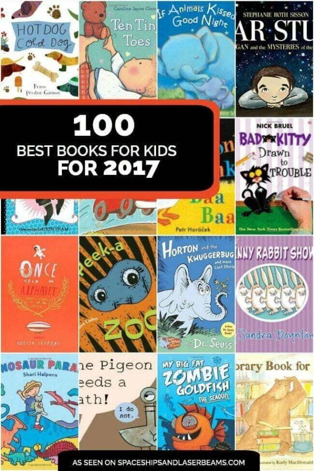 Best Books for Kids in 2017