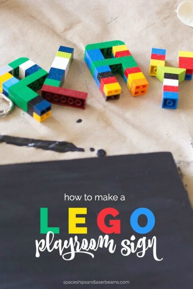How to Make a DIY LEGO Sign