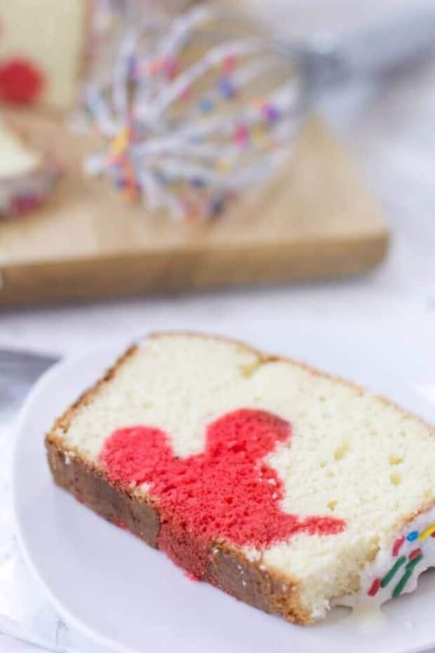 Mickey Mouse Party Cake Recipe
