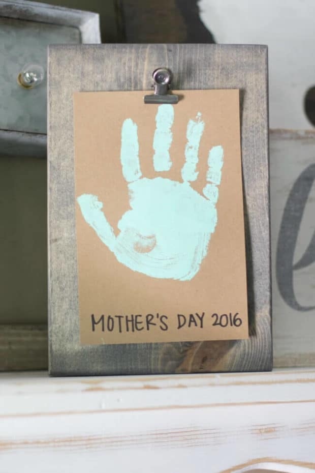 Mother's Day Handprint Craft