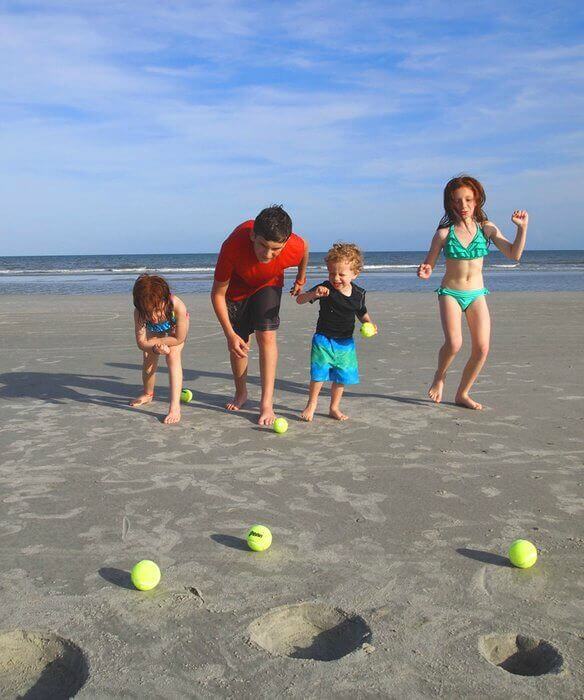 These innovative Beach Games will keep your family entertained for hours!