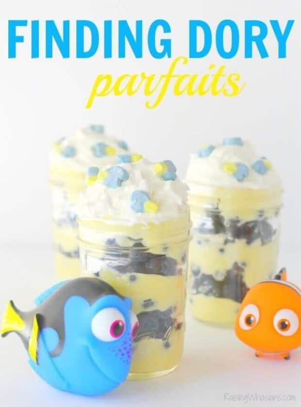 Finding Dory Parfaits