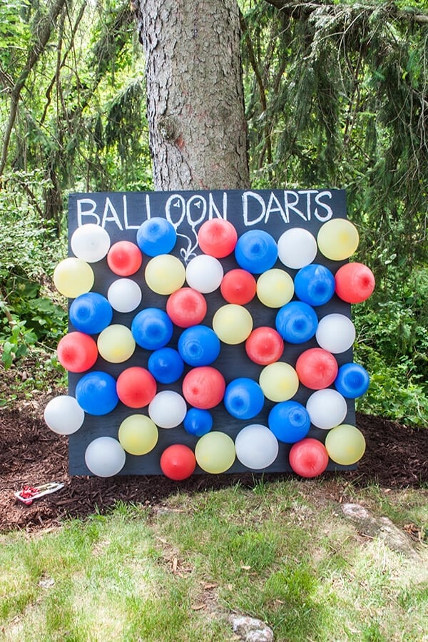 Balloon Dart Board