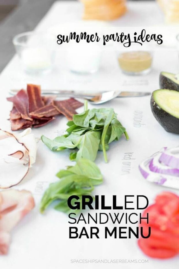 summer-party-ideas-grilled-sandwich-bar-menu-spaceships-and-laser-beams