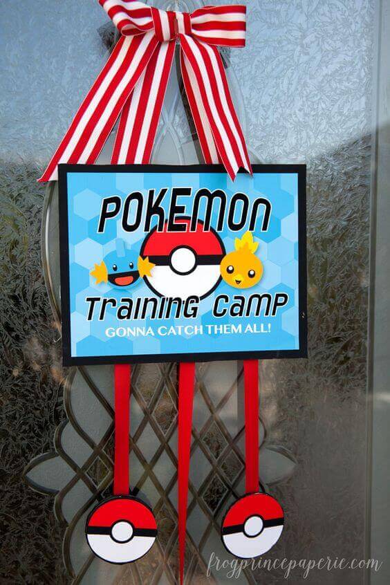 Pokemon Training Camp