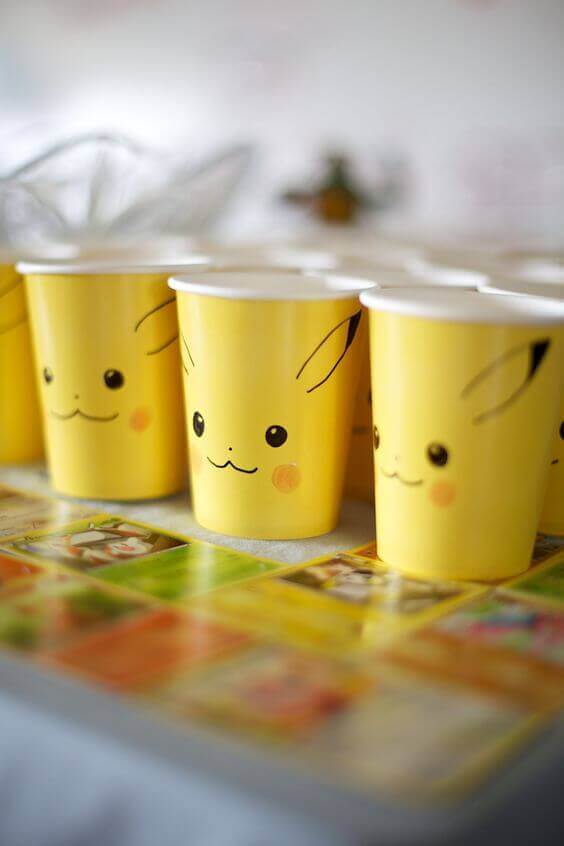 Pikachu Cups