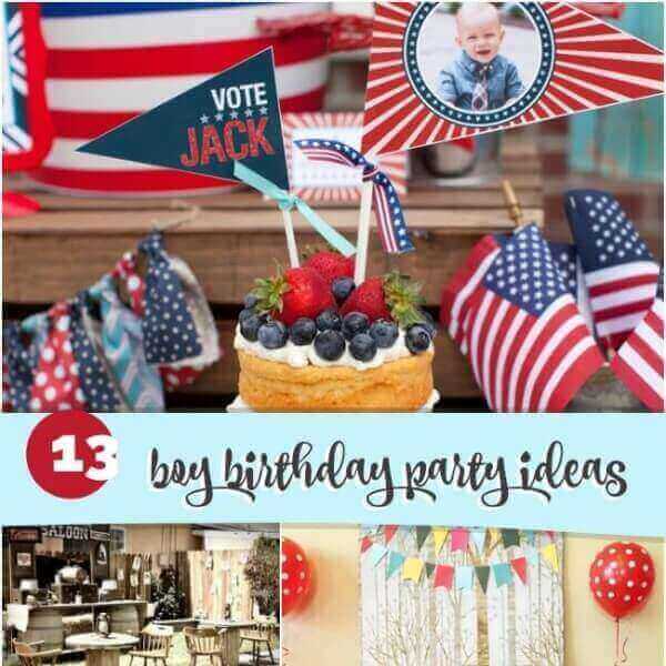 13 Boy Birthday Party Ideas | Spaceships and Laser Beams