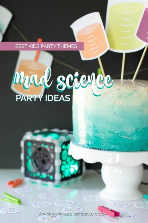 mad-science-party-ideas-spaceships-and-laser-beams