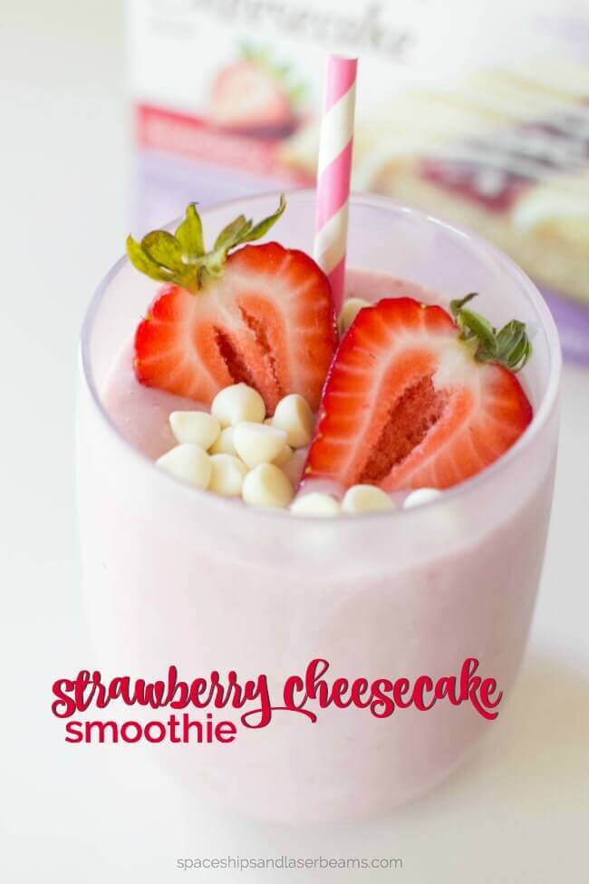Strawberry Cheesecake Smoothie