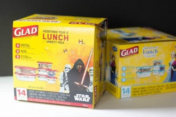Glad Star Wars Lunch Boxes
