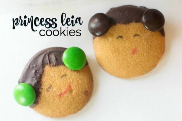 Princess Leia Cookies
