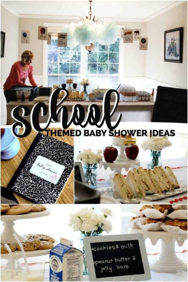 School Themed Baby Shower