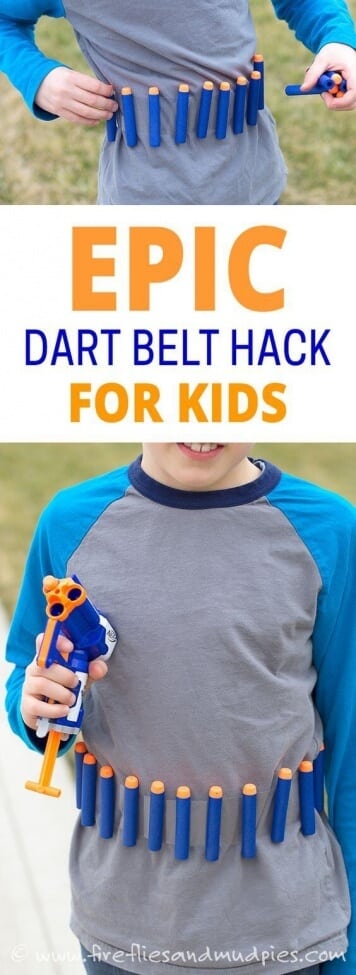 DIY Dart Belt